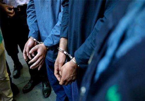 دستگیری عوامل حمله مسلحانه در شوش