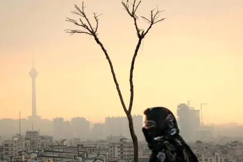 اعلام کیفیت هوای تهران