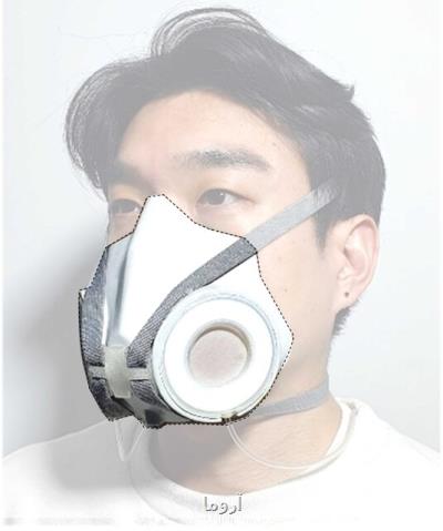 اختراع ماسکی که با ورزش و سطح آلودگی سازگار می شود