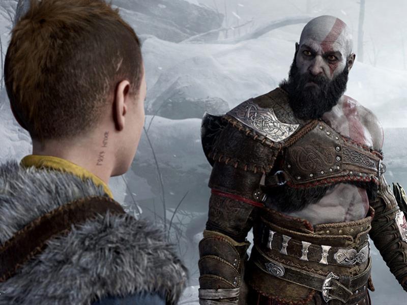 God of War Ragnarok با داستانی جذاب وباورنکردنی