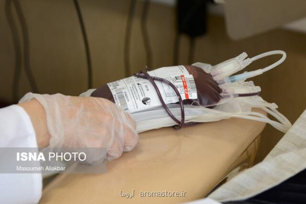 تأمین ۱۰۰درصدی نیاز بیمارستان ها به فرآورده های خونی