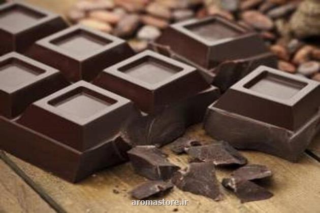اگر استرس دارید مقداری شکلات تلخ بخورید