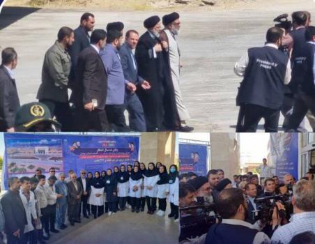 افتتاح بیمارستان شهید سلیمانی شهرستان بهمئی