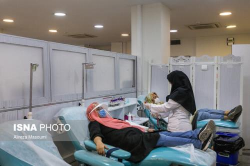 اهدای خون بانوان ایرانی در چالش مهر فاطمی