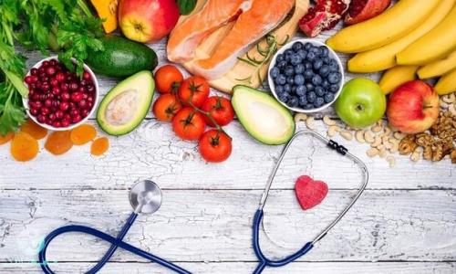 تغذیه سالم در هر شرایطی برای قلب مفیدست