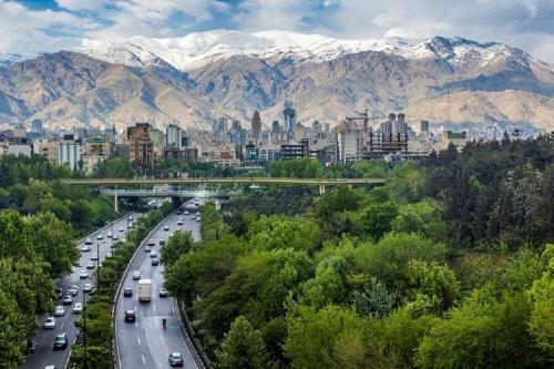 وضعیت کیفیت هوای تهران، بامداد جمعه ۳ مرداد