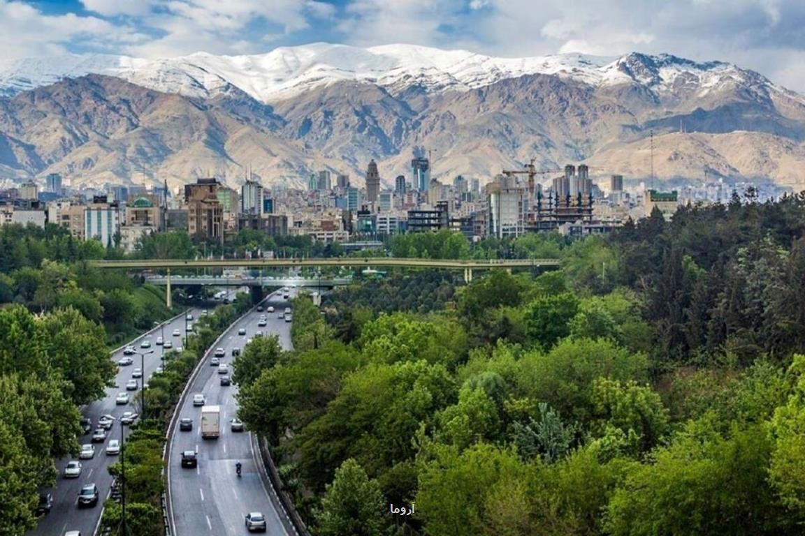وضعیت کیفیت هوای تهران، بامداد جمعه ۳ مرداد