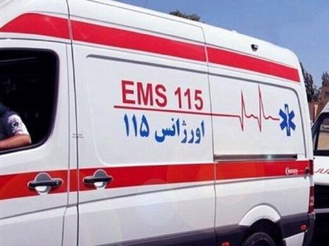واژگونی سواری پژو حادثه ساز شد