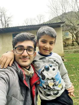 گفتگو با معلم مدرسه ای که فقط یک دانش آموز دارد!