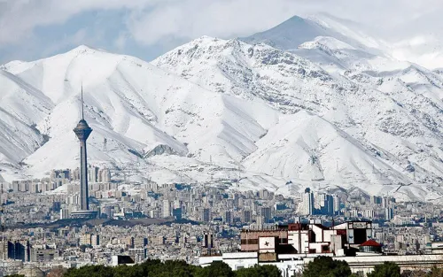 کیفیت هوای تهران
