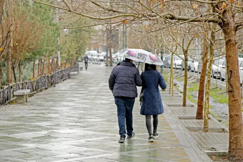 سازمان هواشناسی کشور اطلاعیه داد