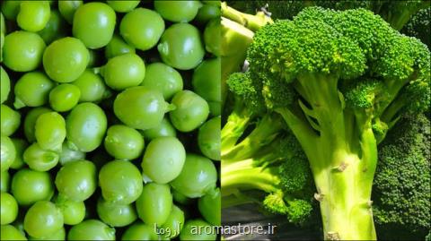 پیشگیری از چاقی با مصرف نخودفرنگی و كلم بروكلی