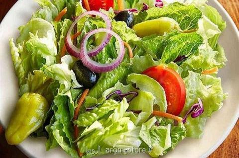 خوردن سبزیجات برگ سبز ریسك سكته را می كاهد