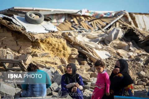 تاكید وزارت بهداشت بر جمع آوری نخاله های ساختمانی و آب های سطحی در مناطق زلزله زده كرمانشاه