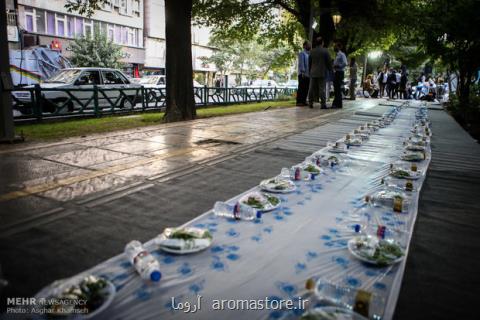 جشنواره طعم سلامت در ماه رمضان برگزار می گردد