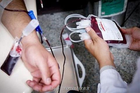 اهدای 260 هزار واحد خون، پلاكت و پلاسما در تهران