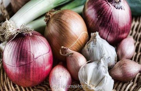 كاهش ریسك مبتلا شدن به سرطان روده با مصرف سیر و پیاز