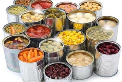 مضرات غذاهای كنسرو شده بر سیستم گوارش