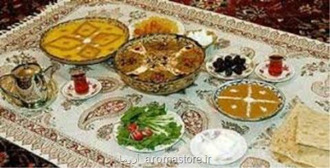 نكات تغذیه ای در ماه مبارك رمضان