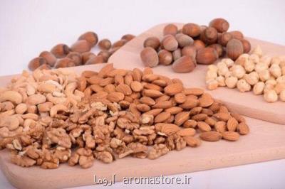 كنترل قندخون بالا با مصرف مغزیجات آجیلی