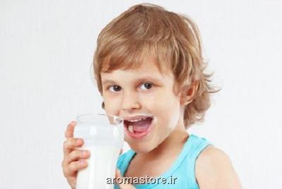 مصرف شیر پرچرب خطر چاقی در كودكان را می كاهد