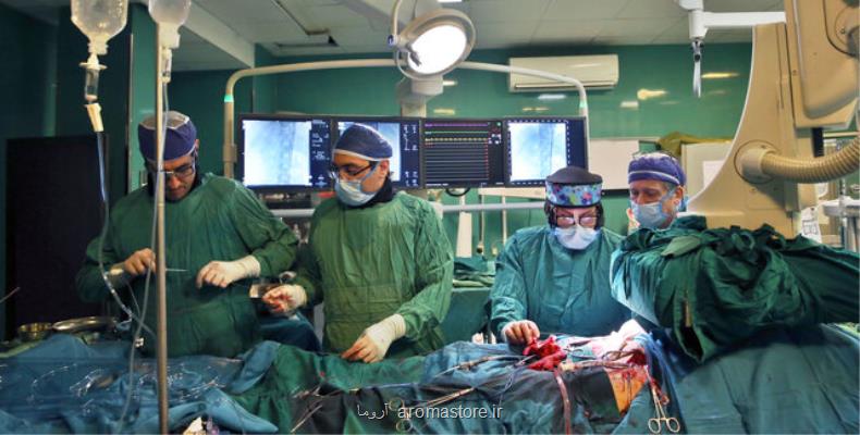 جراحی آنوریسم قفسه سینه و شكمی با تكنولوژی تركیبی MFM
