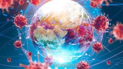 آمار جهانی انتشار كرونا