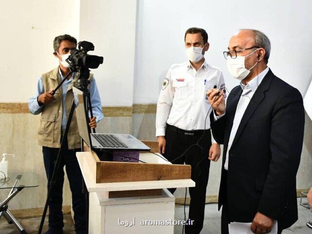 افتتاح ۱۱ پروژه عمرانی مركز اورژانس پیش بیمارستانی دانشگاه علوم پزشكی تبریز