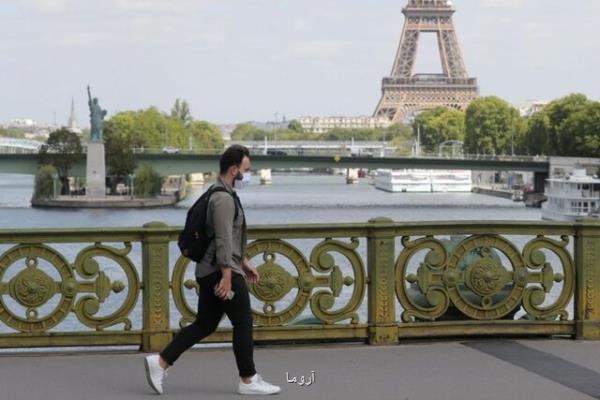 الزامی شدن پوشش ماسك در تمامی مناطق پاریس